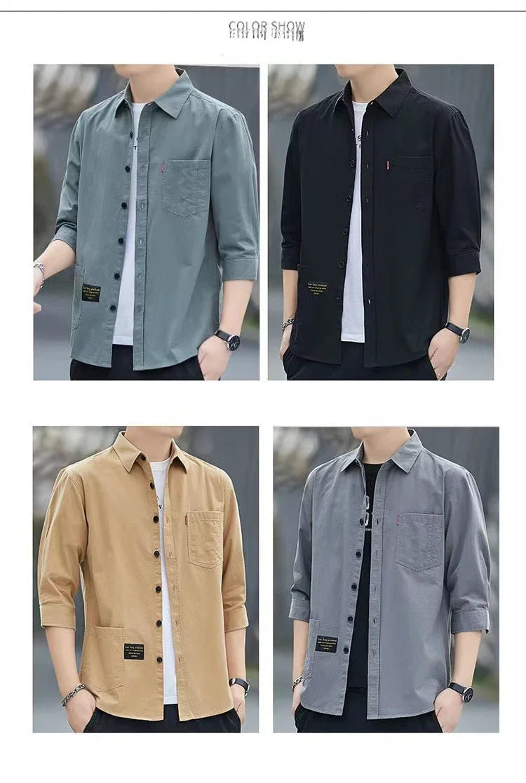 Men's clothing Short-Sleeved shirts