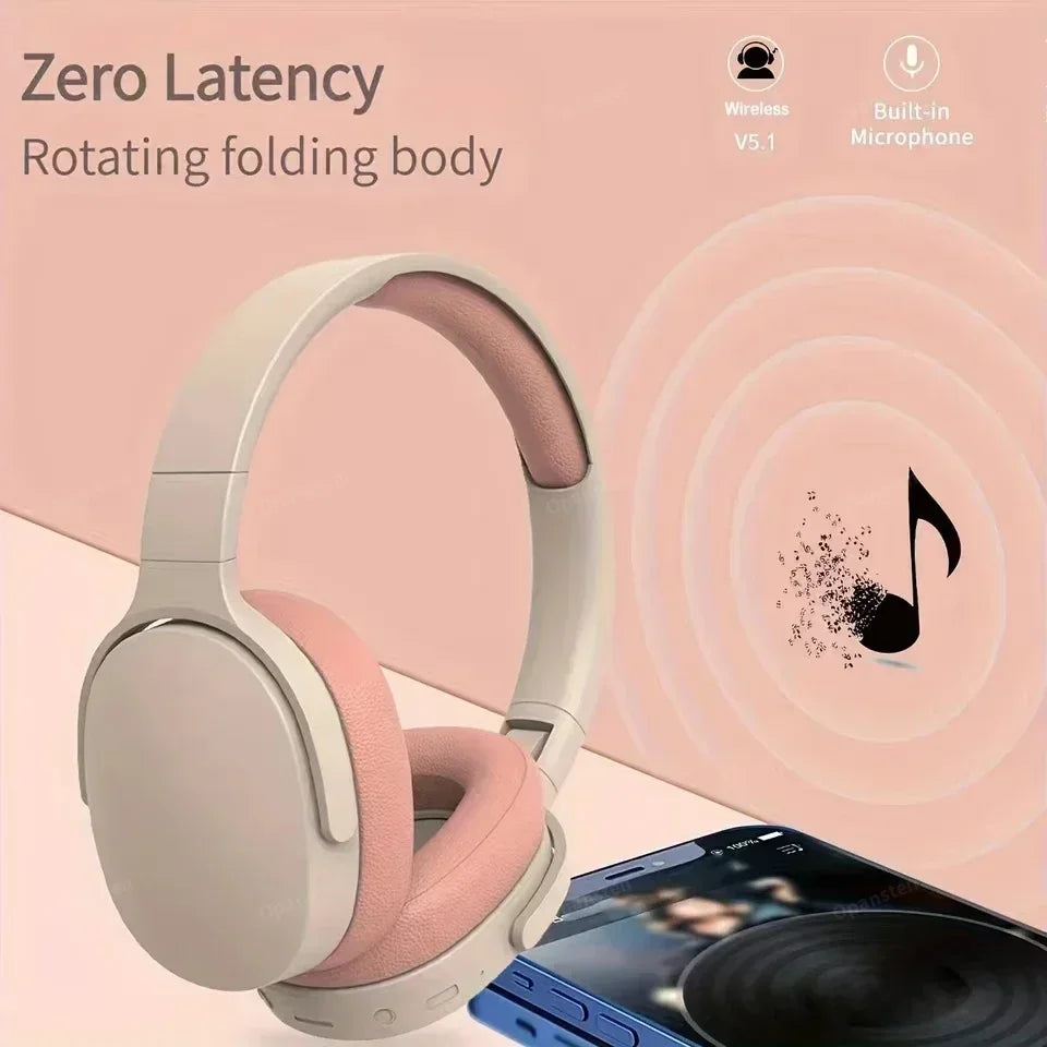 Wireless Bluetooth Headphones Over Ear