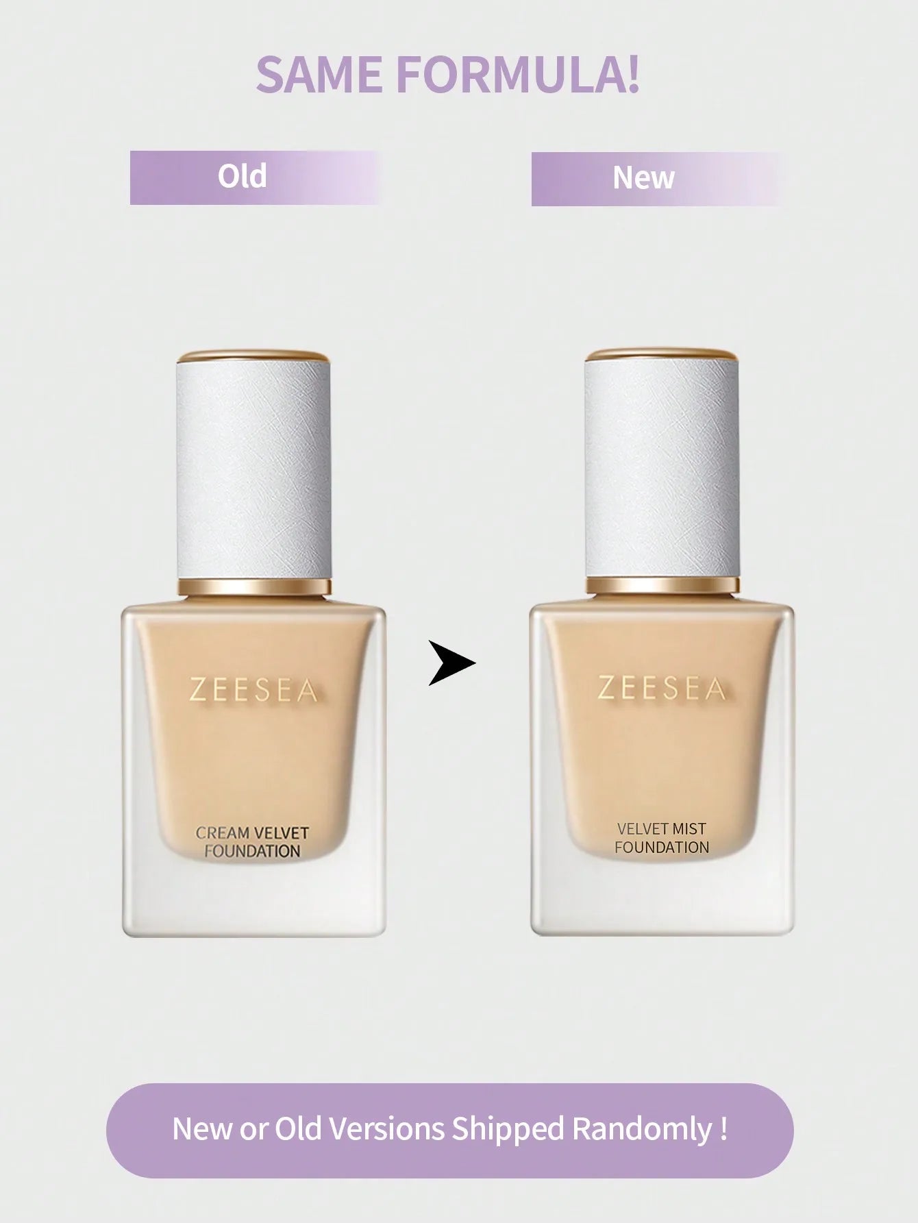 ZEESEA VELVET MIST FOUNDATION MAKEUP