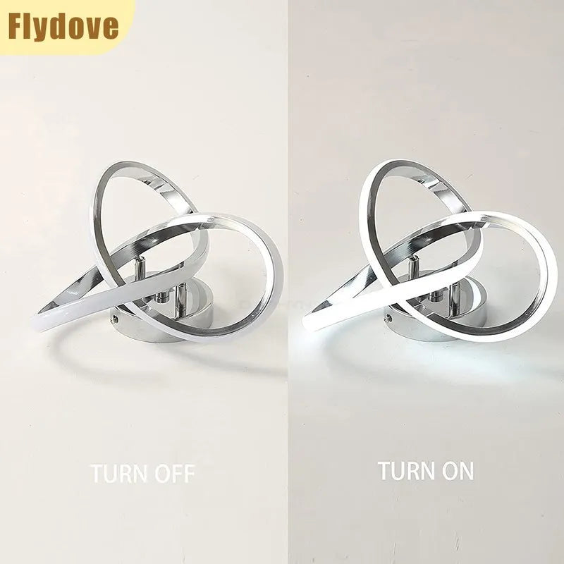 Nordic Minimalist LED Strip Corridor Ceiling Light