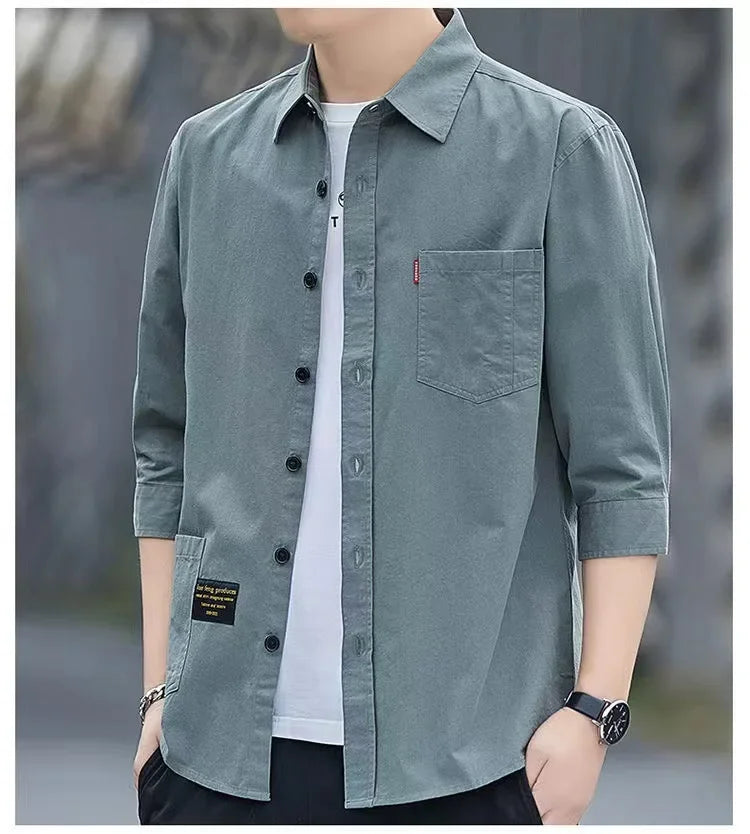 Men's clothing Short-Sleeved shirts