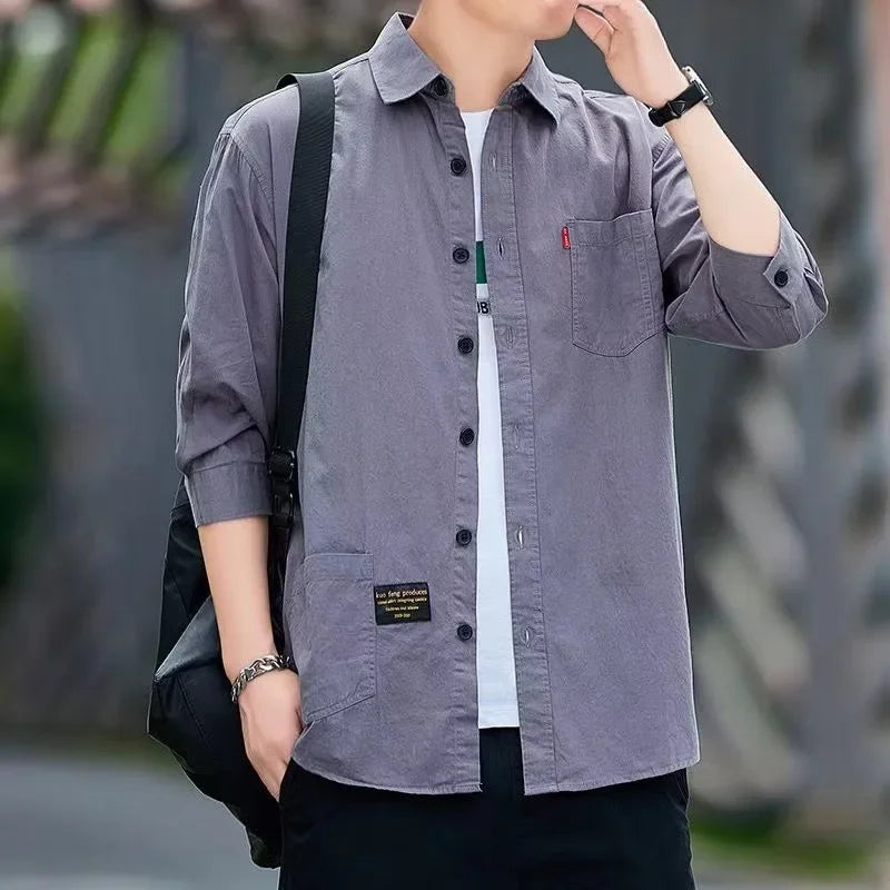 Men's clothing Short-Sleeved shirts