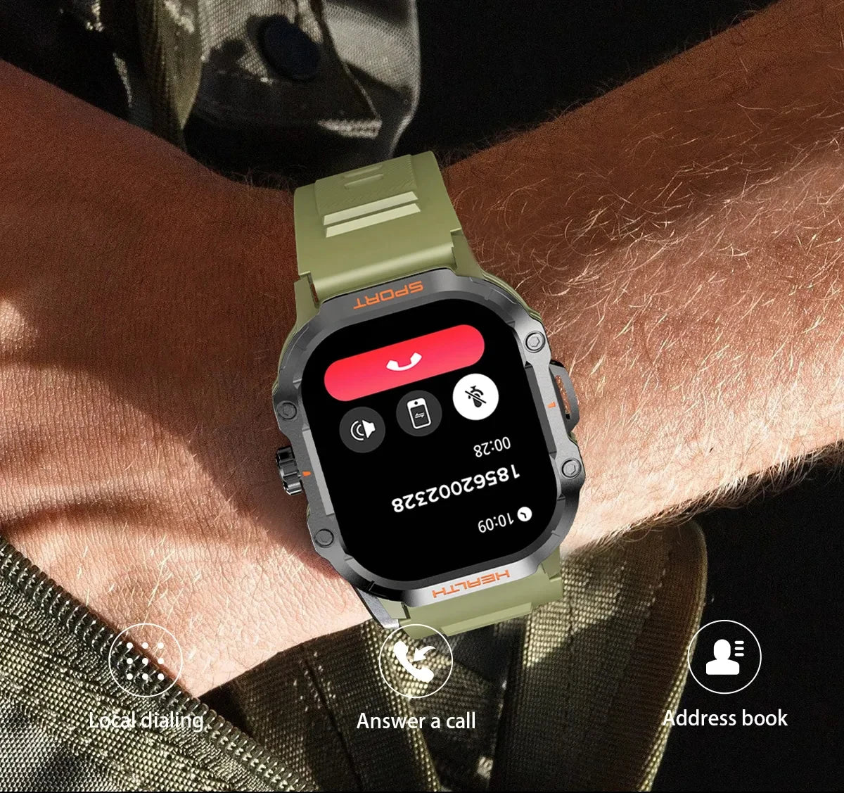 Smart Watch Male and Female Outdoor Sports