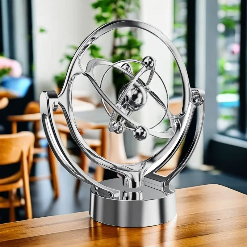 Rotating Magnetic Wobbler Earth Perpetual Motion