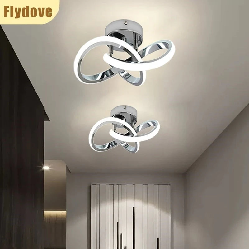 Nordic Minimalist LED Strip Corridor Ceiling Light
