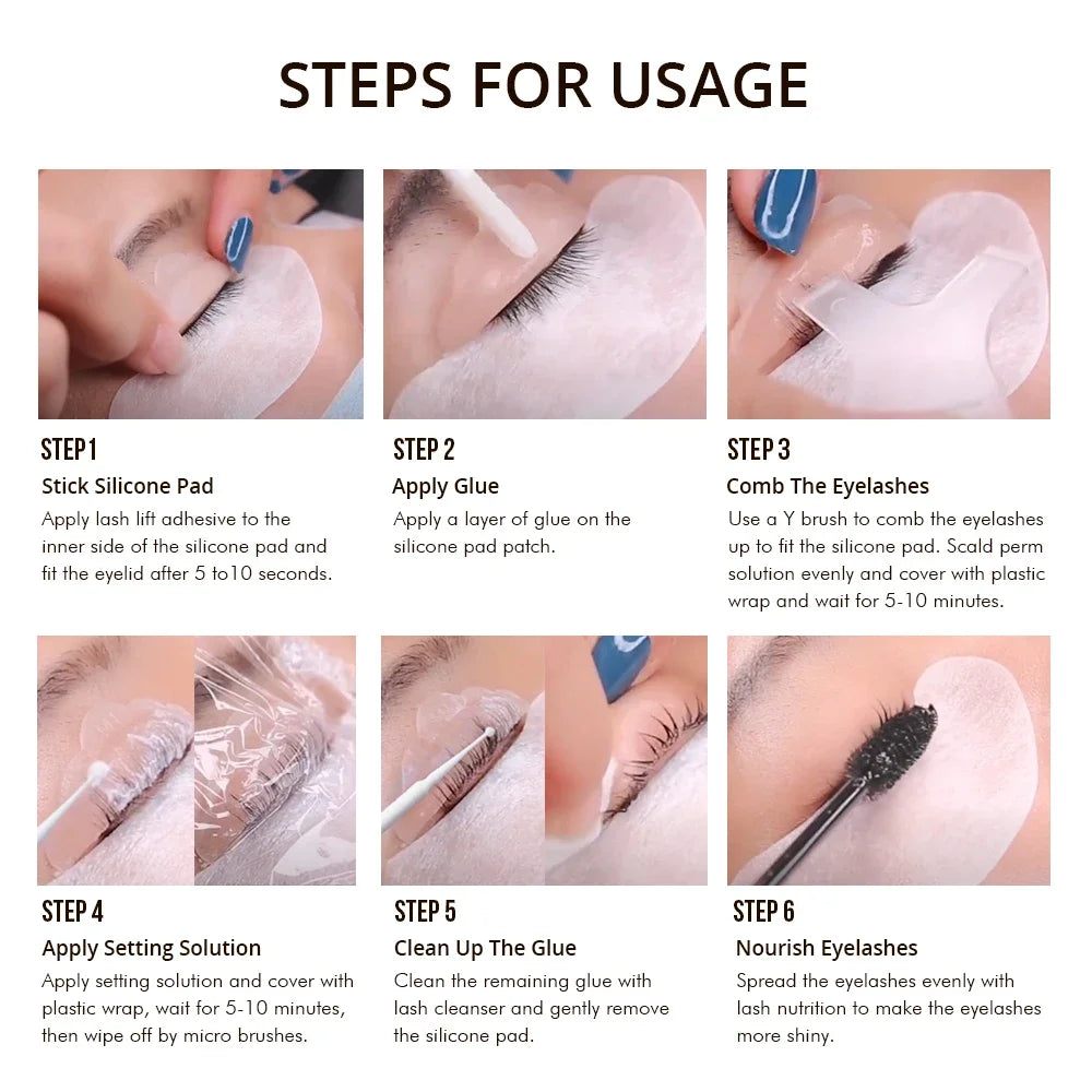 Gollee Lash and Brow Curling Kit Natural Eyelash