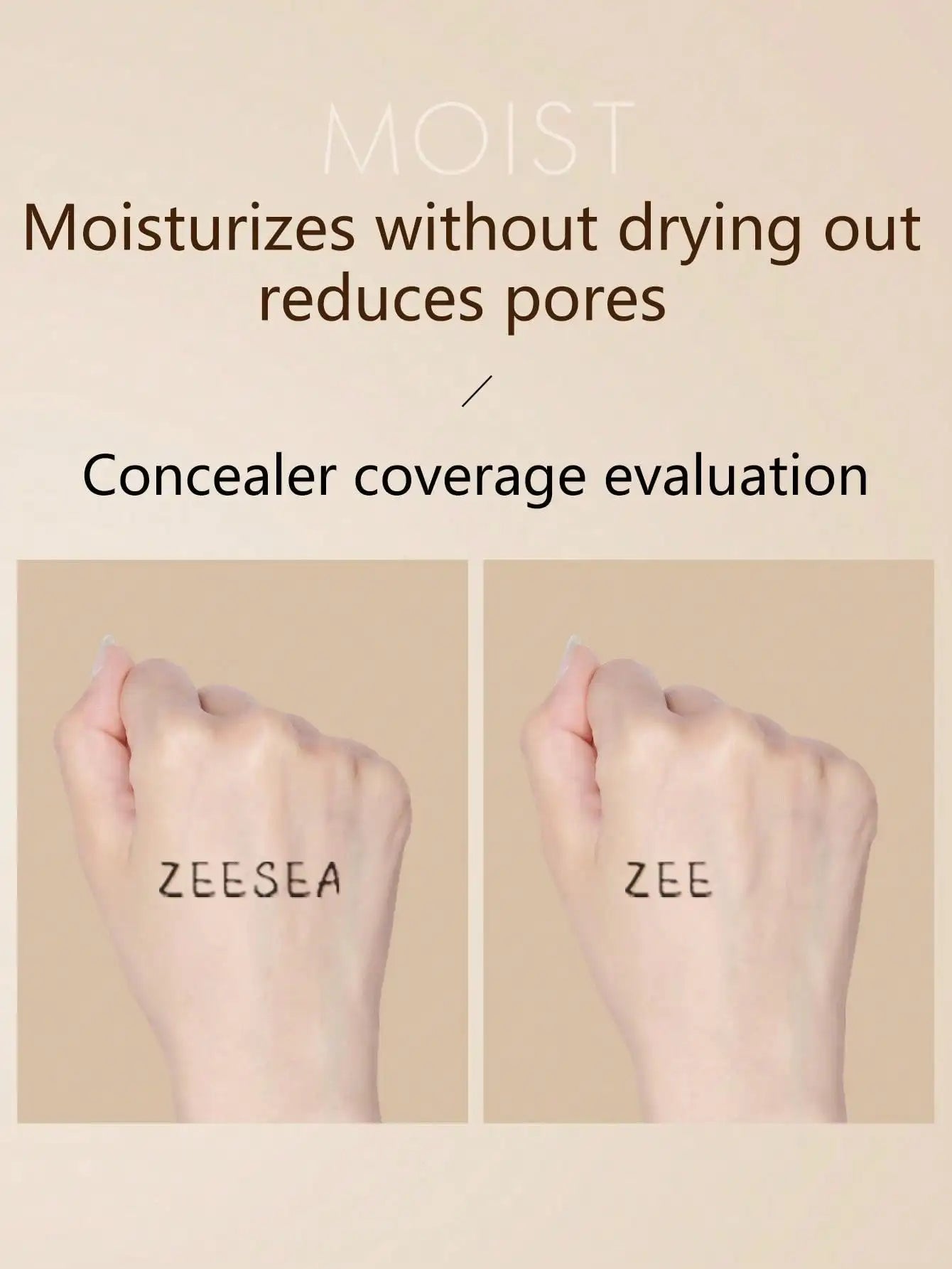 ZEESEA VELVET MIST FOUNDATION MAKEUP