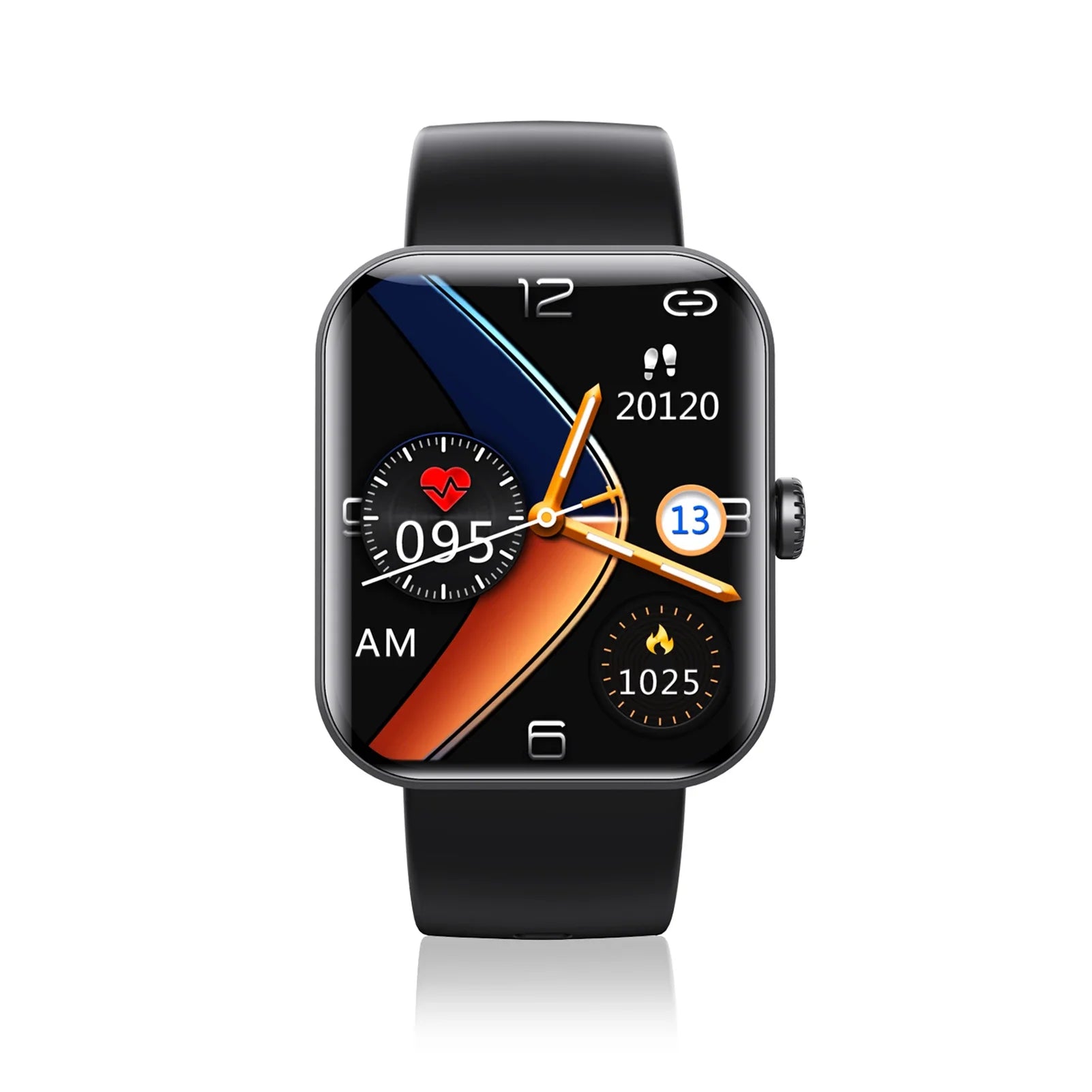 F57L Smart Watch Sleep Heart Rate Blood Pressure