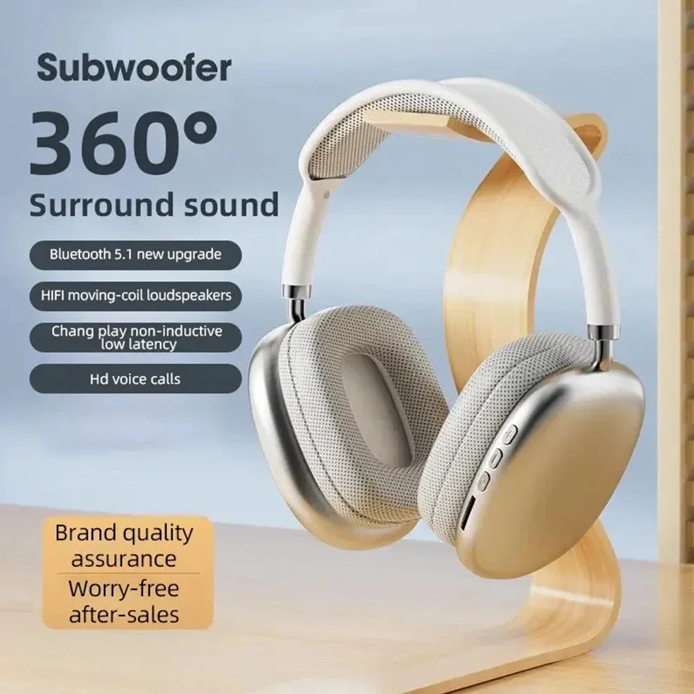 P9 Headphones Bluetooth Wireless Headsets
