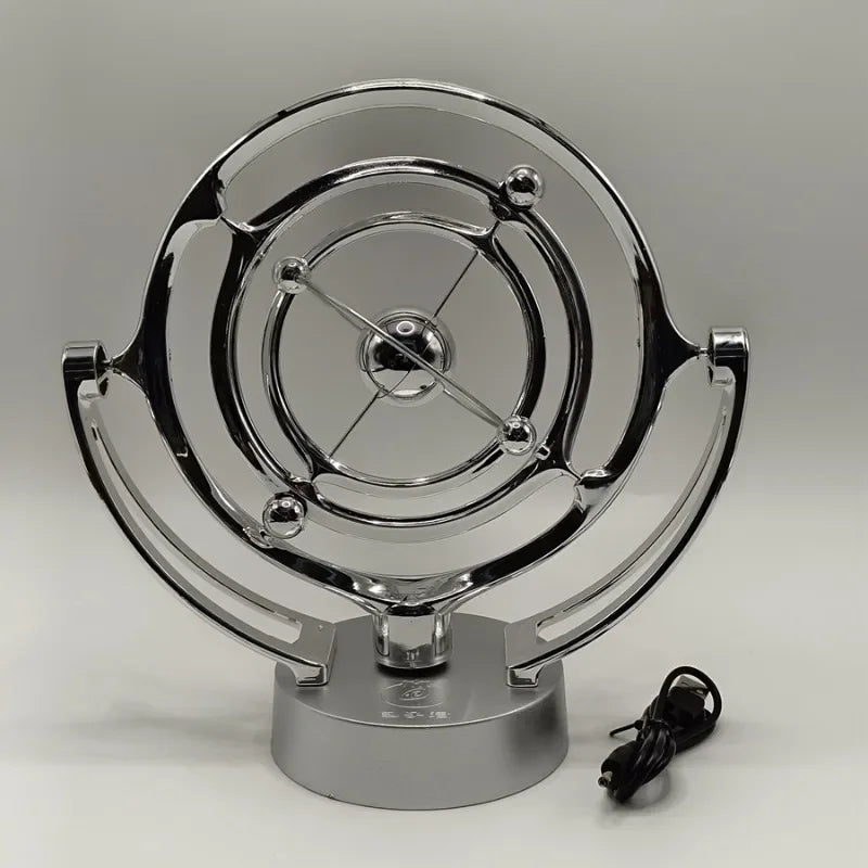 Rotating Magnetic Wobbler Earth Perpetual Motion