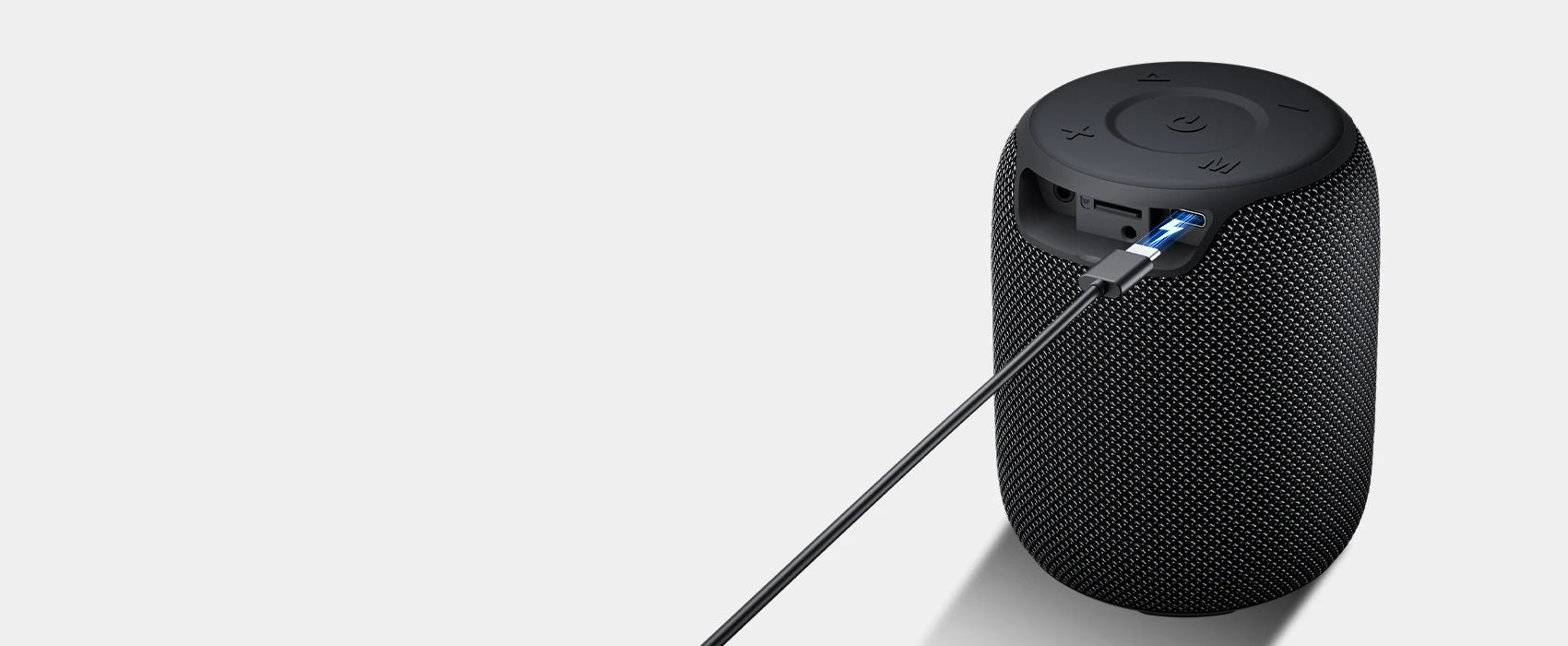 Ortizan Portable Bluetooth Speaker