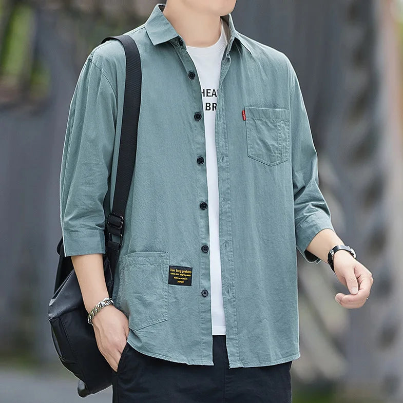 Men's clothing Short-Sleeved shirts