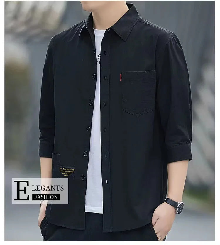 Men's clothing Short-Sleeved shirts