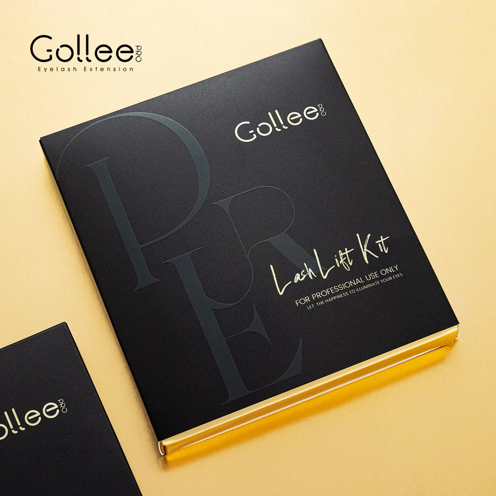 Gollee Lash and Brow Curling Kit Natural Eyelash