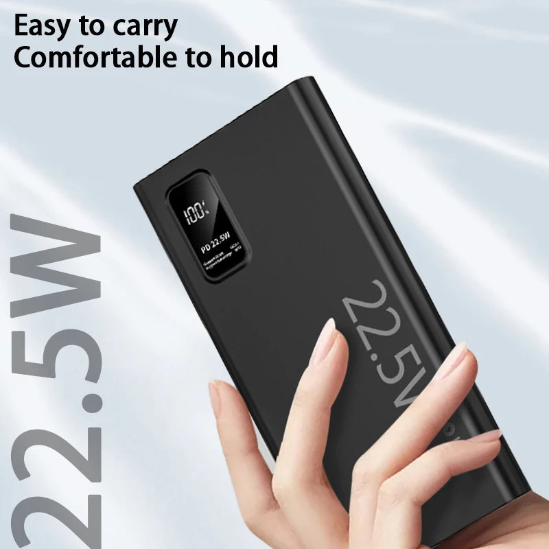 convenient fast charge large capacity mobile power supply