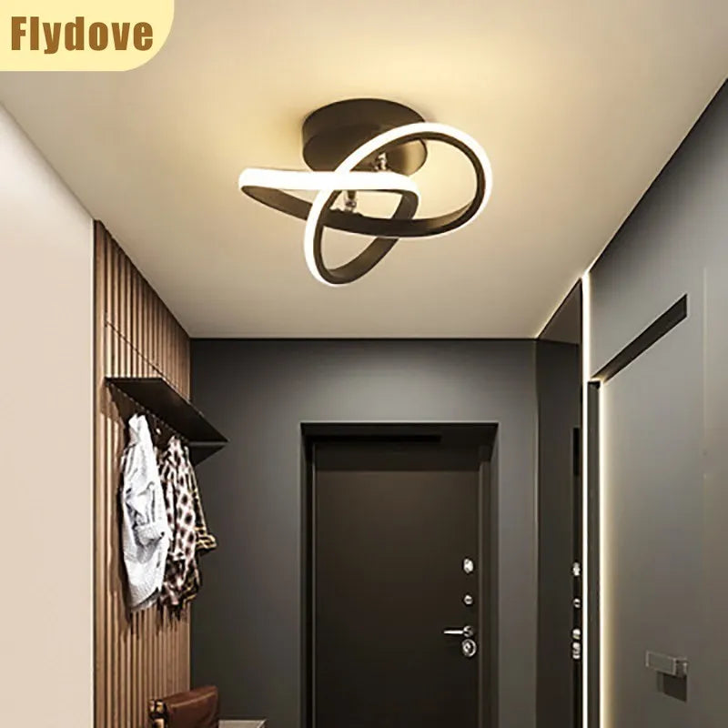 Nordic Minimalist LED Strip Corridor Ceiling Light