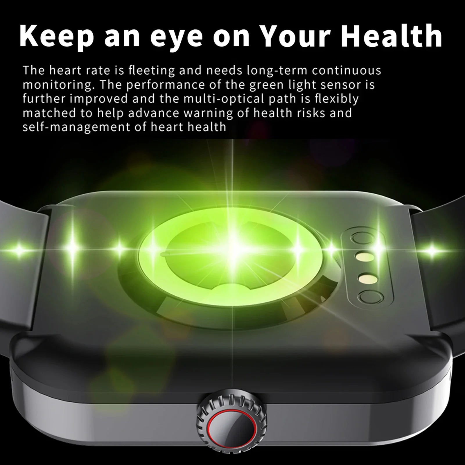 F57L Smart Watch Sleep Heart Rate Blood Pressure
