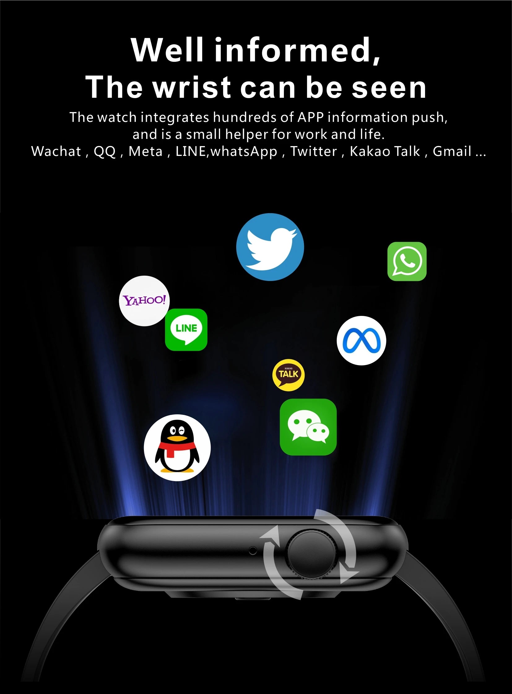 Bluetooth Calls Men Women Smartwatches