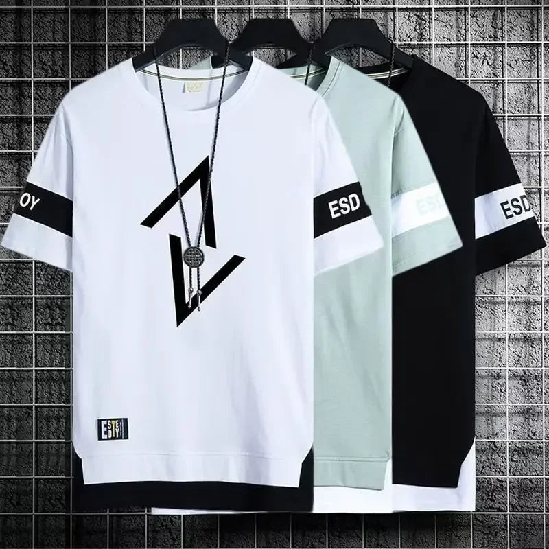 T Shirt Brand Men Clothing T-Shirts