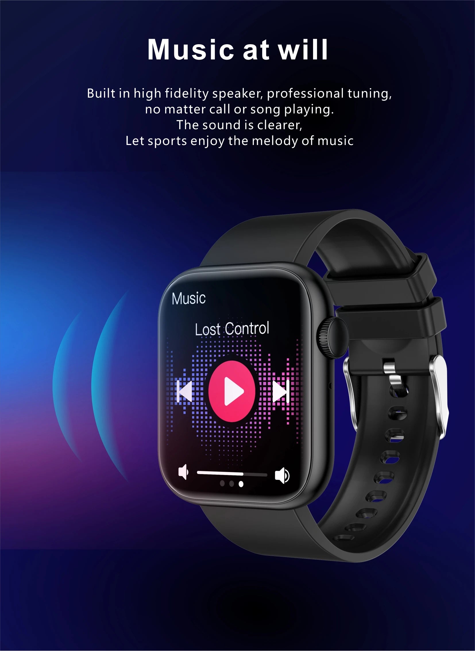 Bluetooth Calls Men Women Smartwatches