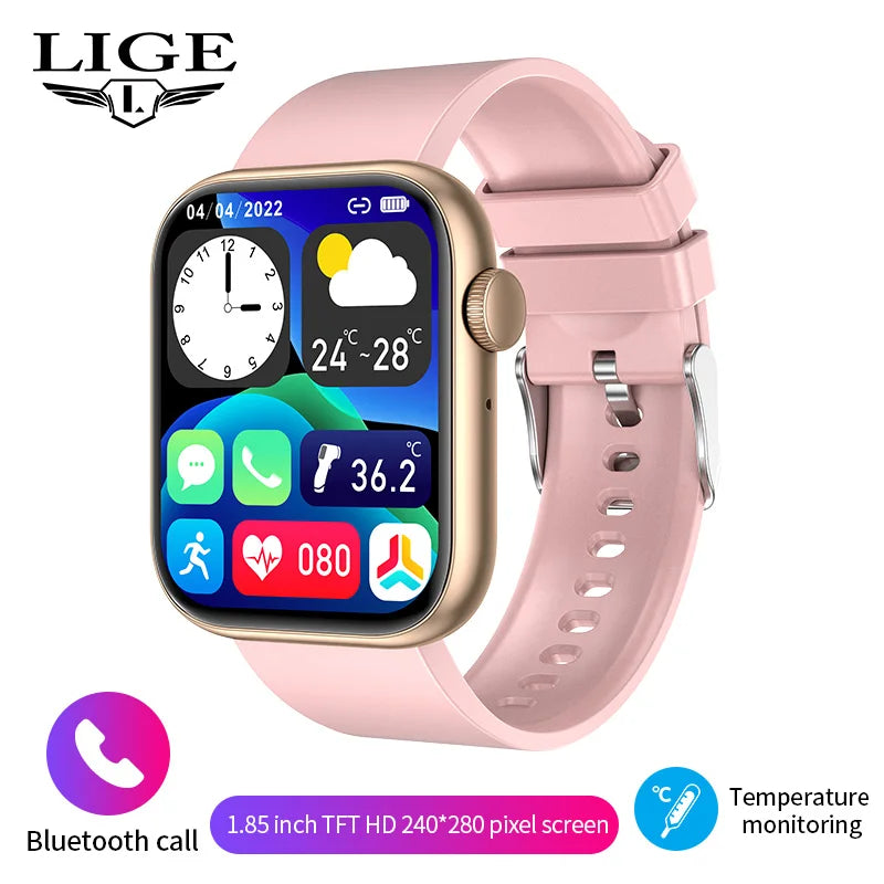 Bluetooth Calls Men Women Smartwatches