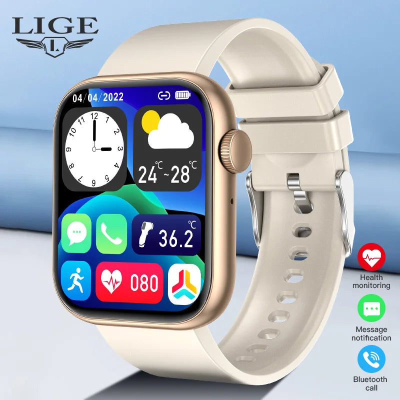 Bluetooth Calls Men Women Smartwatches