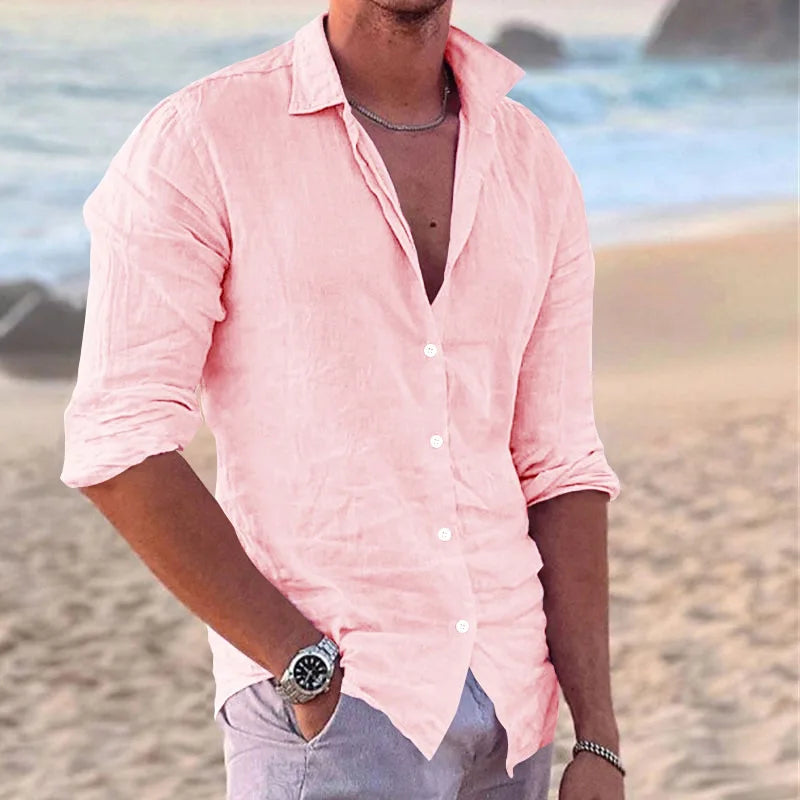 Men long-sleeved Shirt