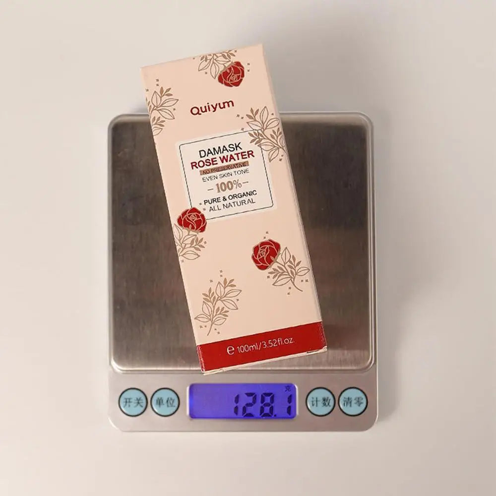 100ml Rose Pure Dew Damask Rose Water