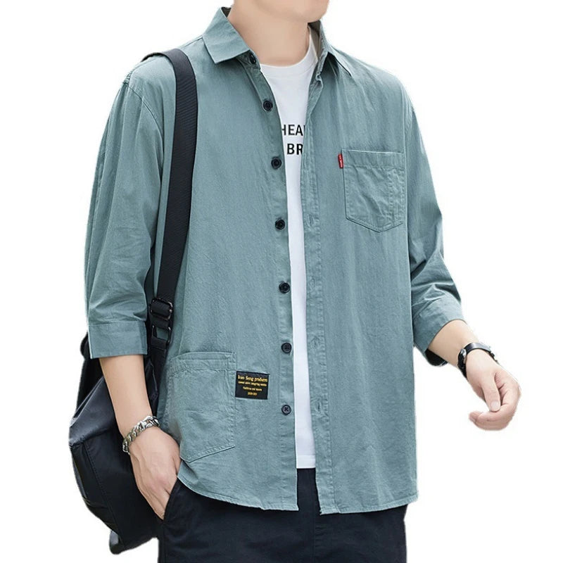 Men's clothing Short-Sleeved shirts