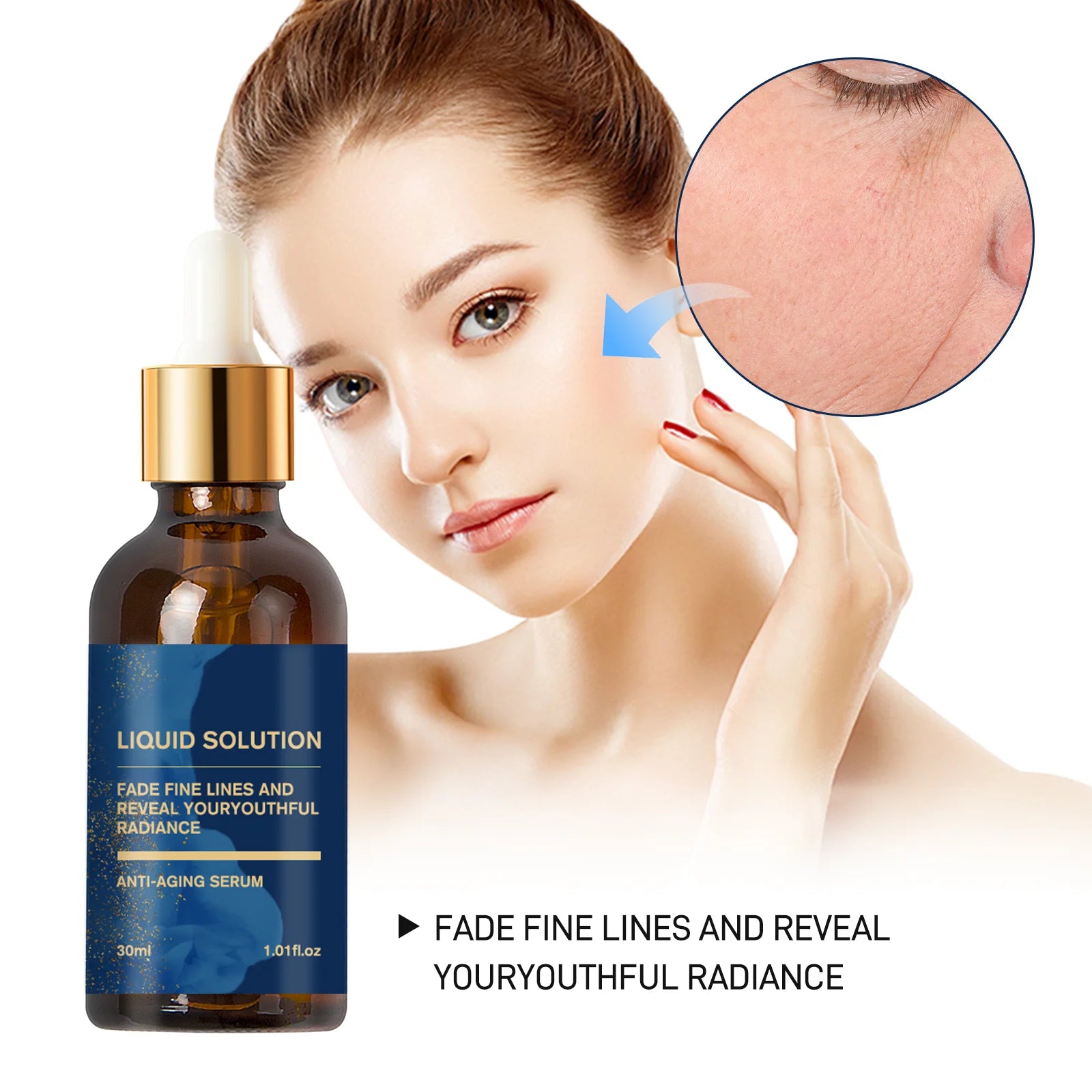 Magical Skin Rejuvenation Serum Anti-Wrinkle Essence