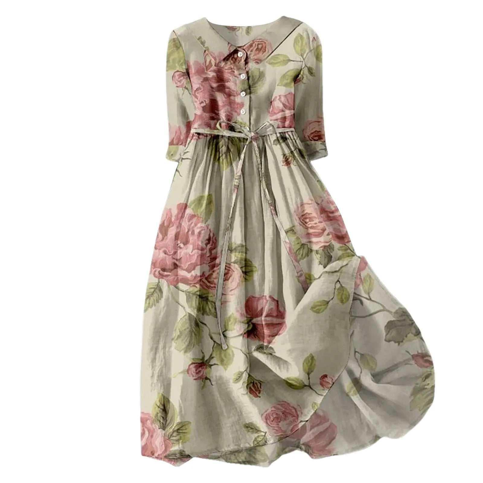 Elegant Dresses For Women Midi Dress