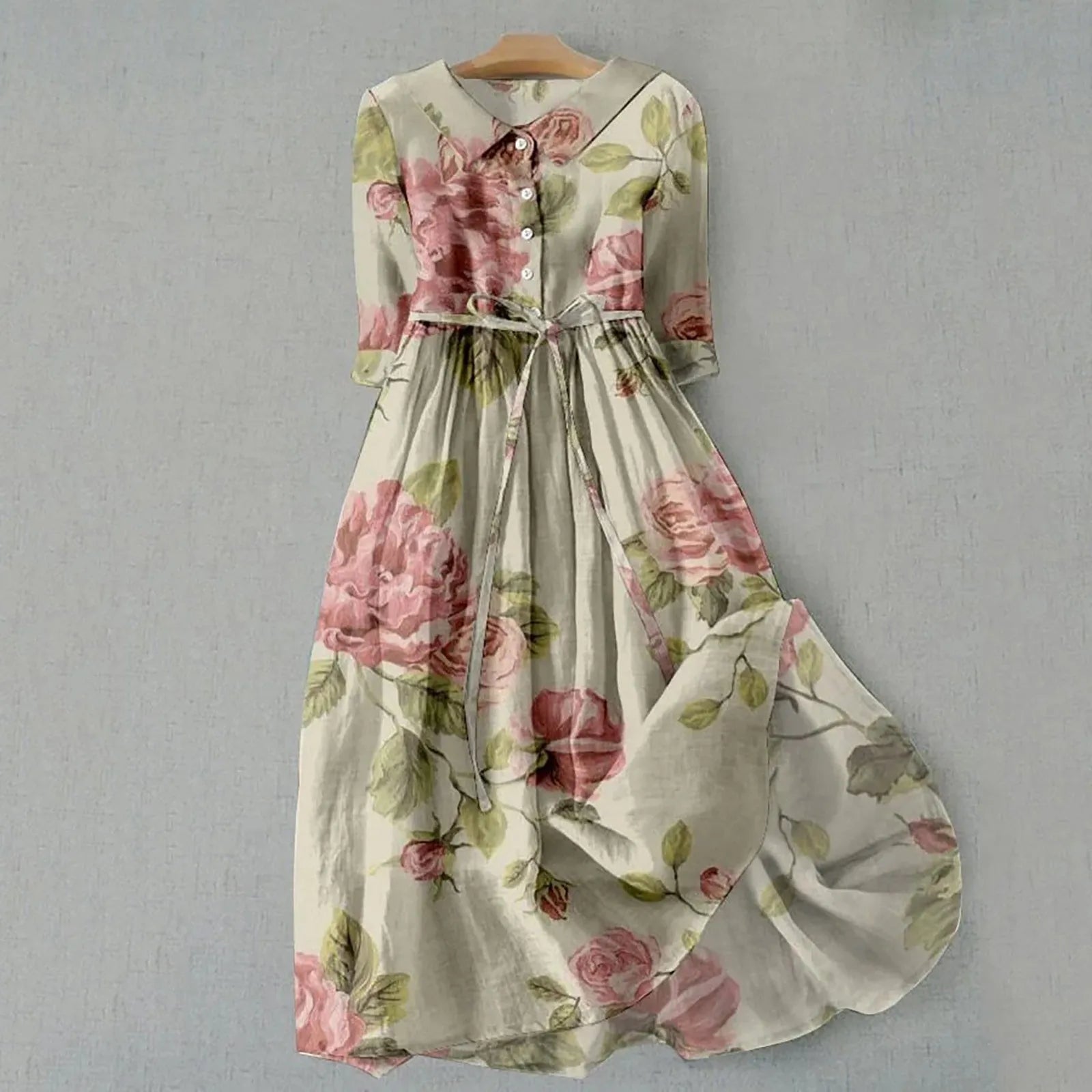 Elegant Dresses For Women Midi Dress
