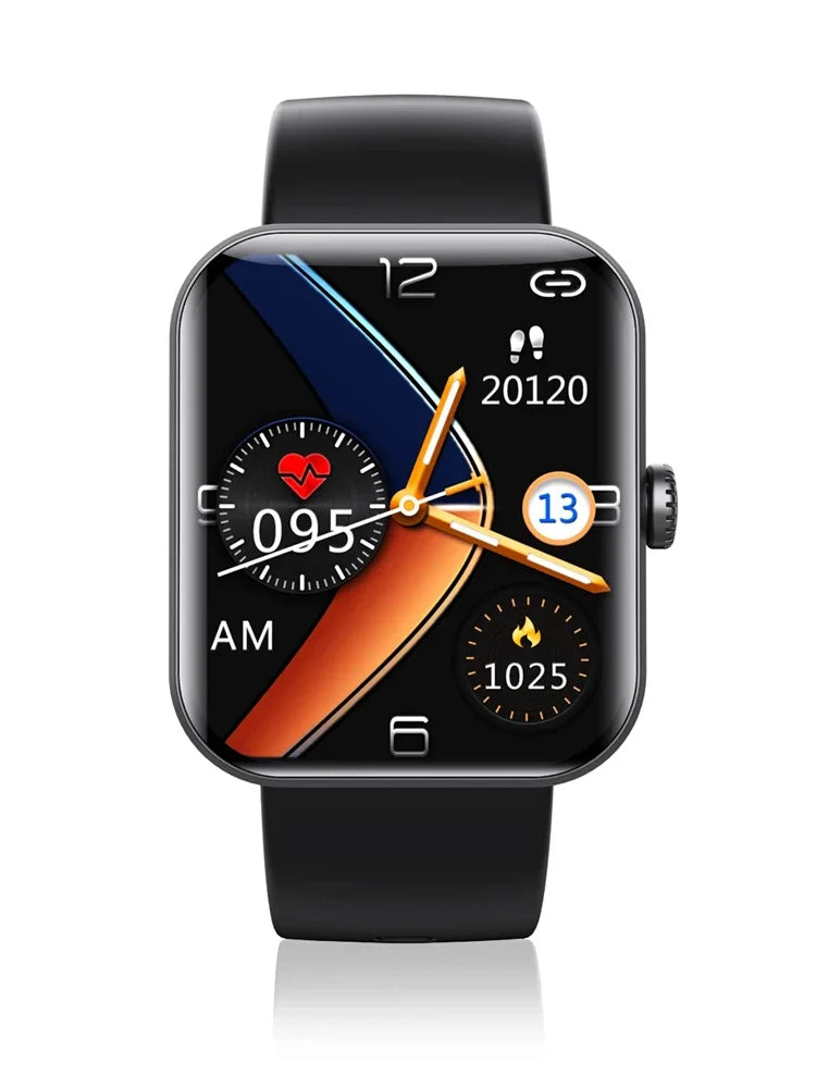 F57L Smart Watch Sleep Heart Rate Blood Pressure
