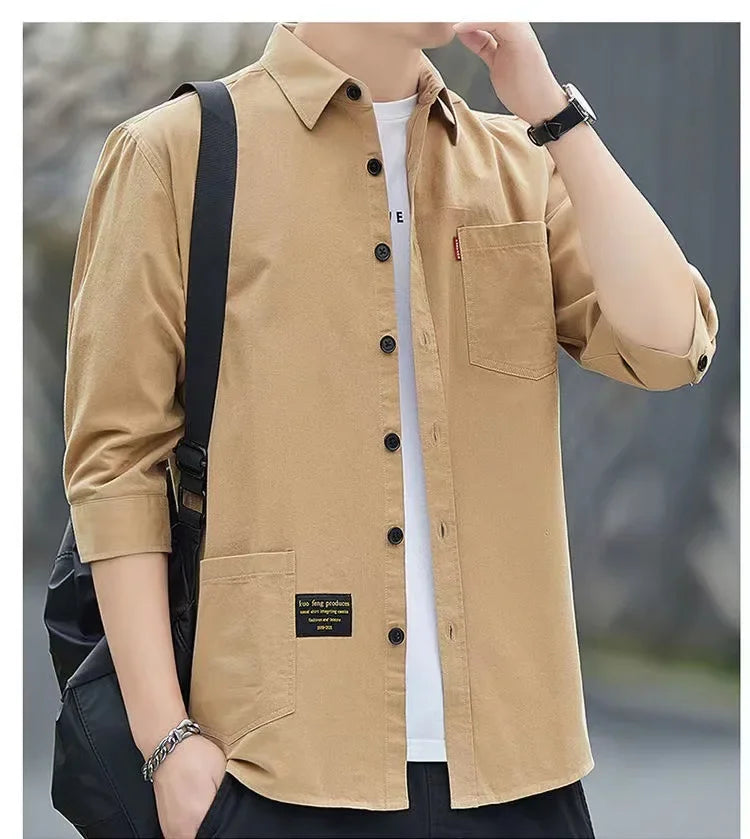 Men's clothing Short-Sleeved shirts