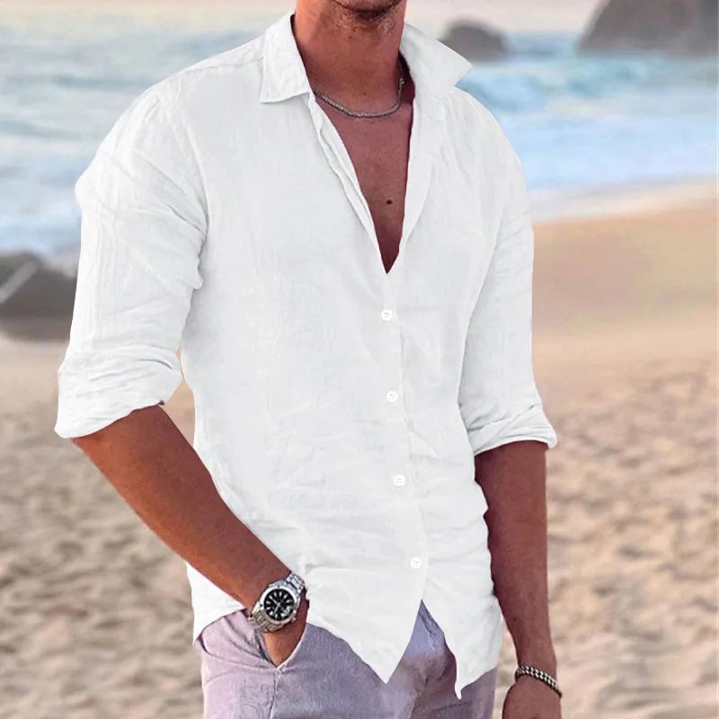 Men long-sleeved Shirt
