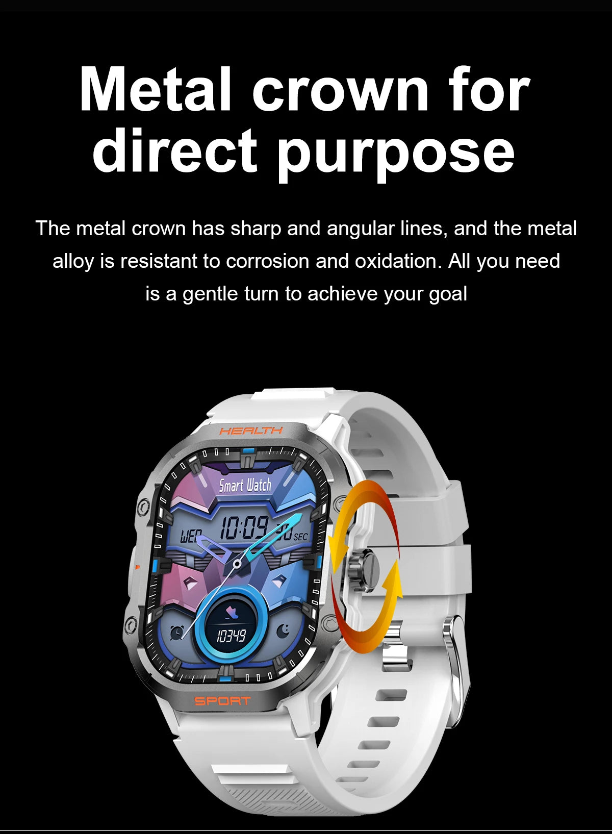 Smart Watch Male and Female Outdoor Sports