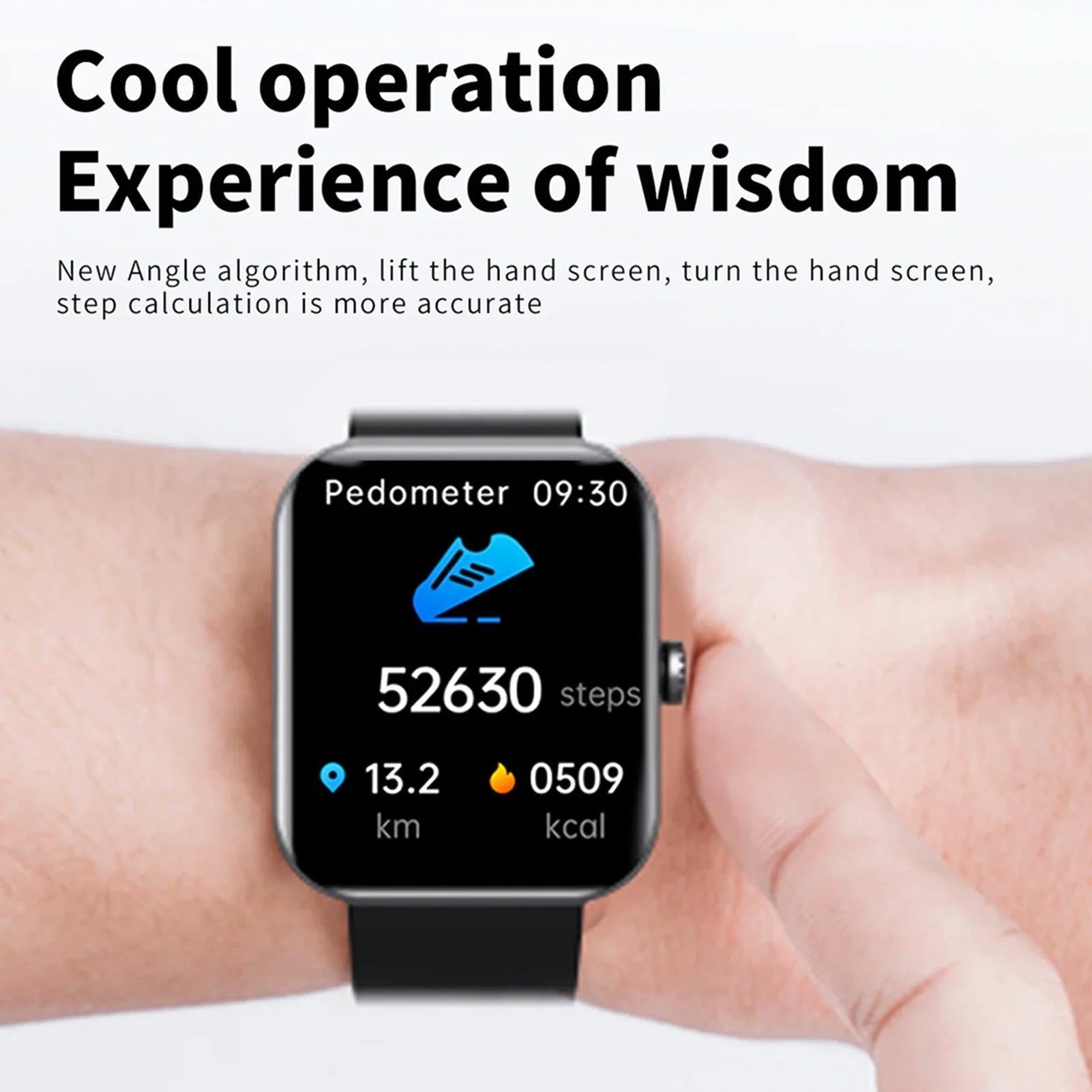 F57L Smart Watch Sleep Heart Rate Blood Pressure