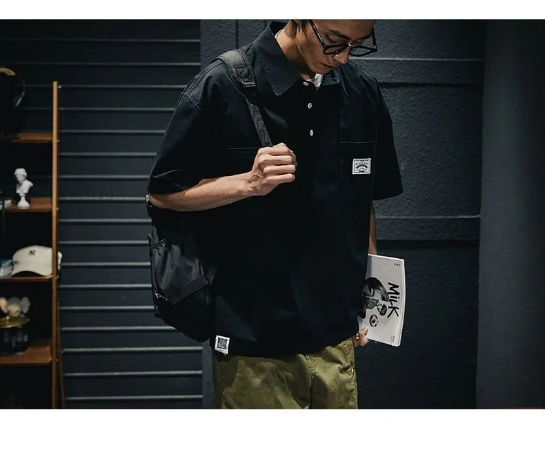 Korea American Casual Men's T-shirt