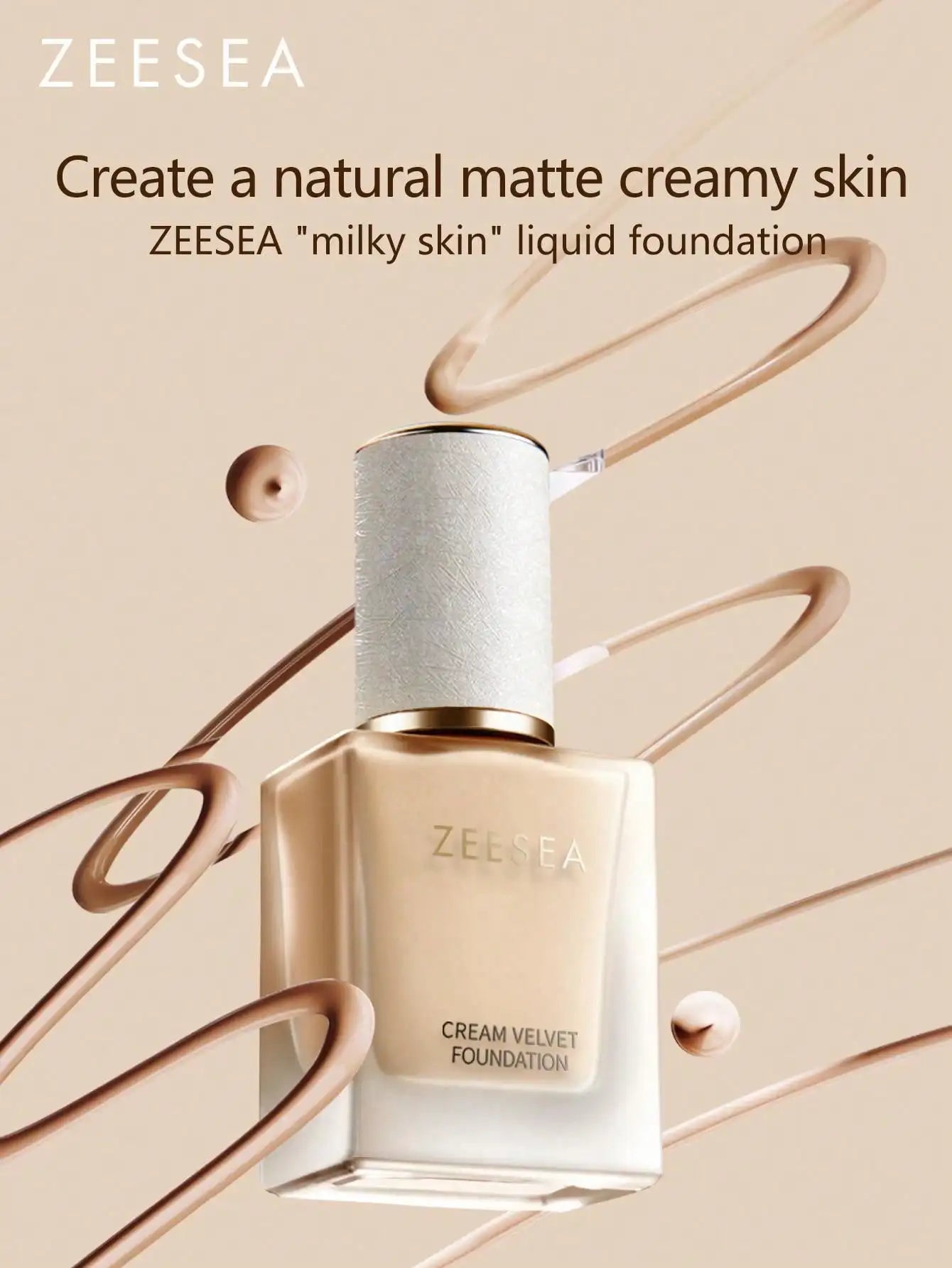 ZEESEA VELVET MIST FOUNDATION MAKEUP