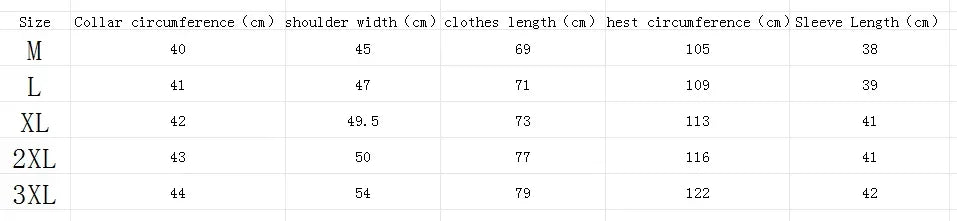 Men's clothing Short-Sleeved shirts