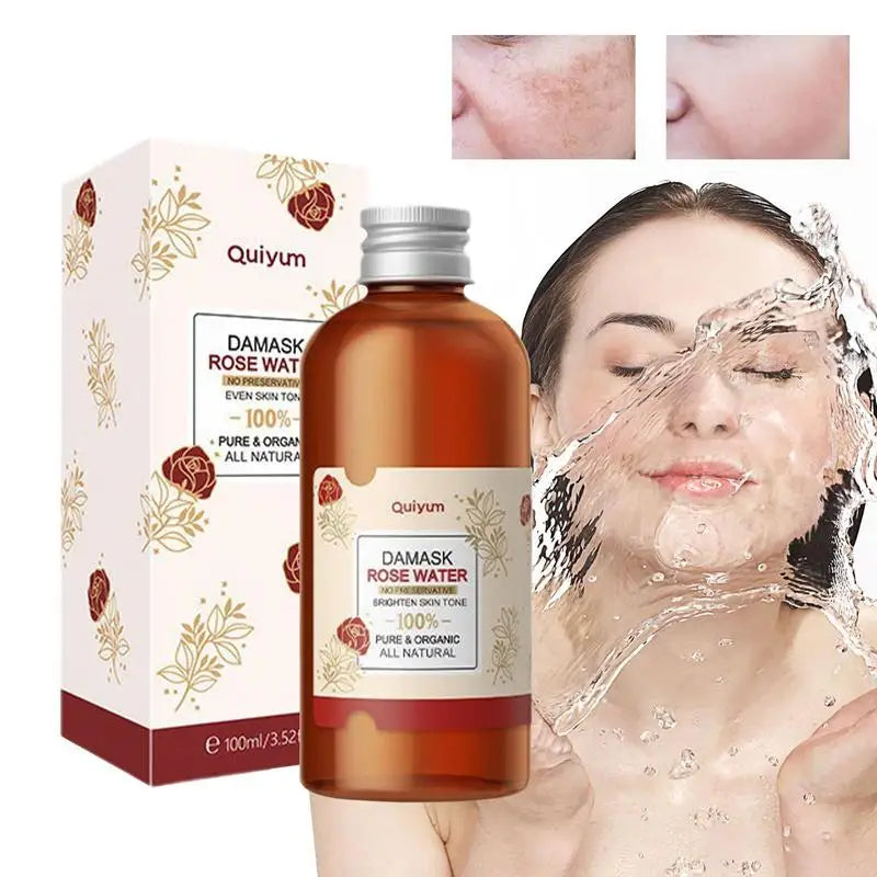 100ml Rose Pure Dew Damask Rose Water