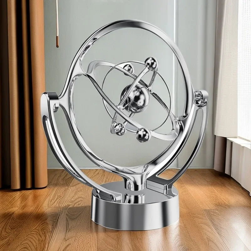 Rotating Magnetic Wobbler Earth Perpetual Motion