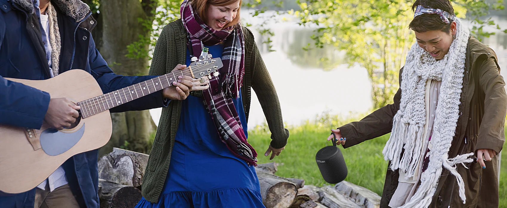 Ortizan Portable Bluetooth Speaker