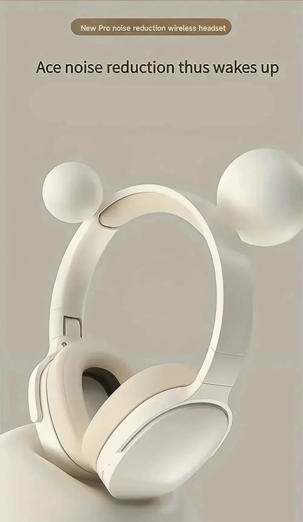 Wireless Bluetooth Headphones Over Ear