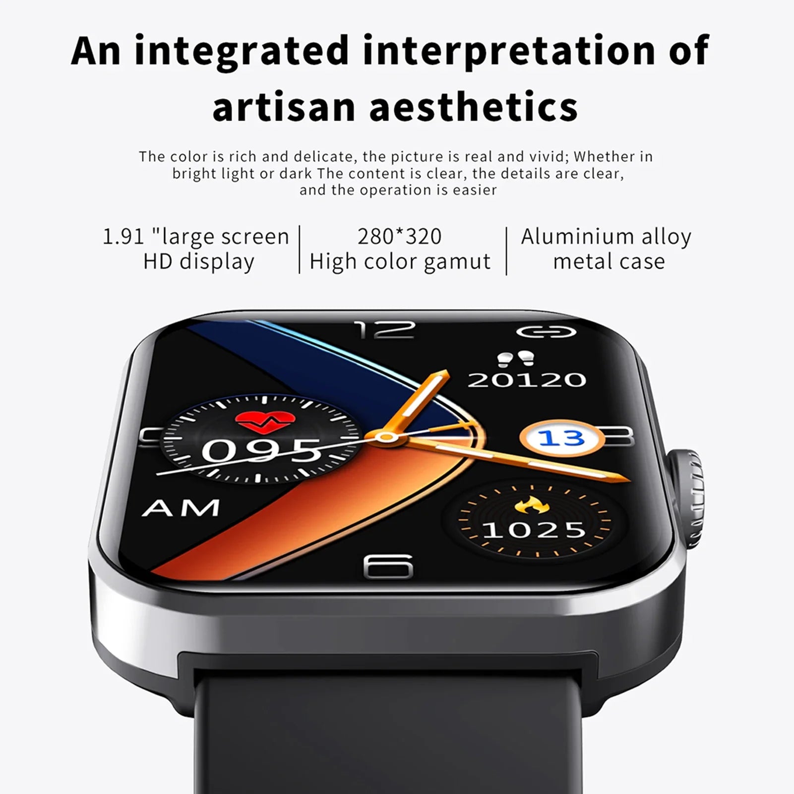 F57L Smart Watch Sleep Heart Rate Blood Pressure