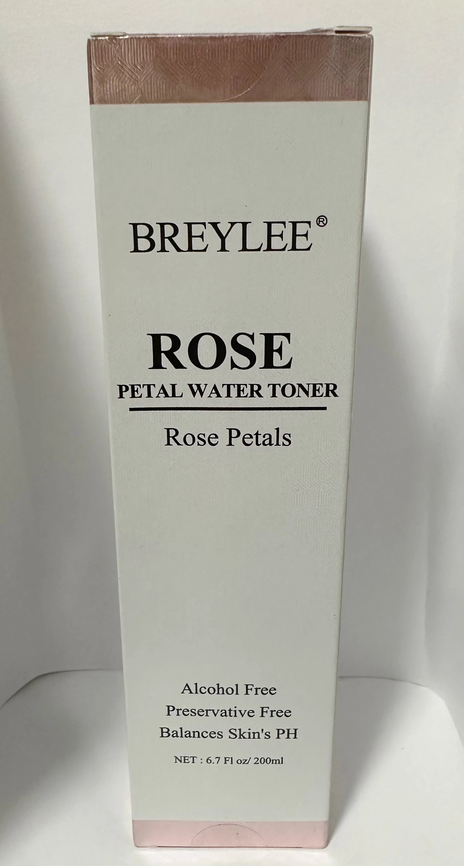 BREYLEE Face Toner Natrual Moisturizing Rose Toner 200ml