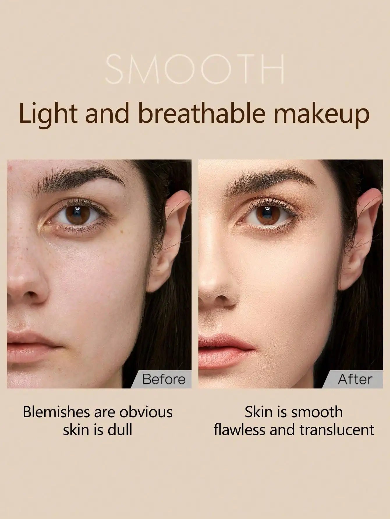 ZEESEA VELVET MIST FOUNDATION MAKEUP