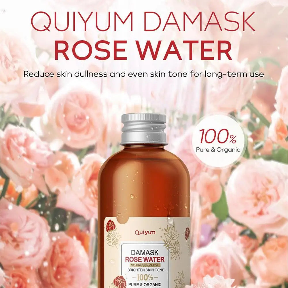 100ml Rose Pure Dew Damask Rose Water