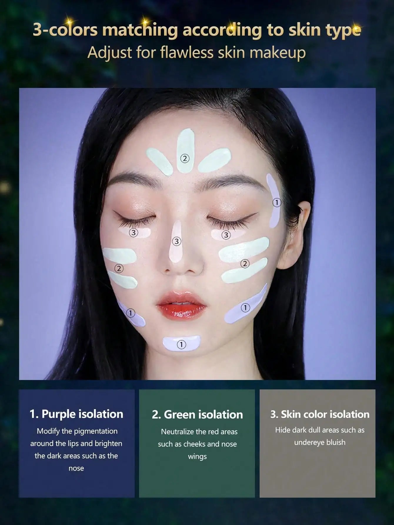 ZEESEA LIGHT FEATHER REPAIR CREAM MAKEUP