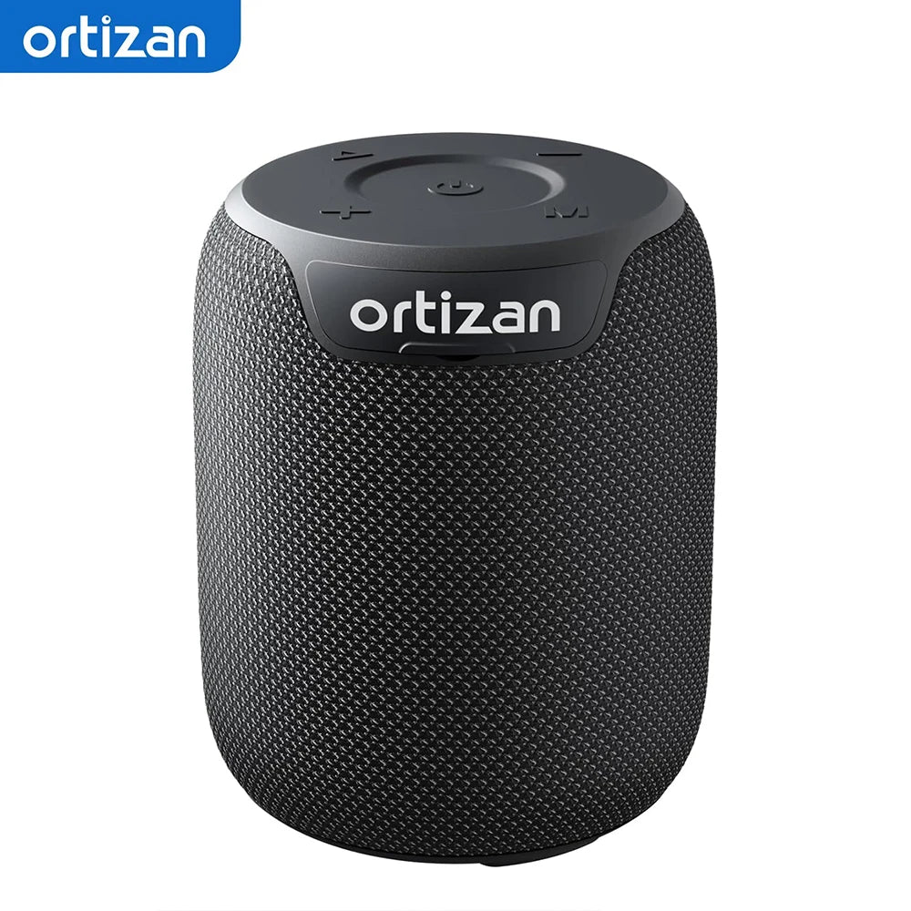 Ortizan Portable Bluetooth Speaker